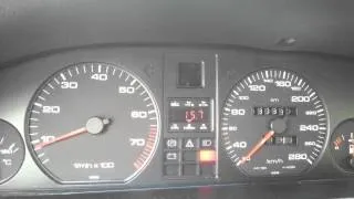 Audi v8 3.6L 1989r. Engine Start Sound