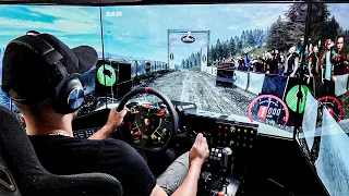 DiRT RALLY 2.0 - Triple TV 55" LG - Gameplay Ford Focus RS