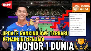 🔴RANKING JOJO MEROKET !! Update Ranking BWF Terbaru usai Badminton Asia Championsips 2024
