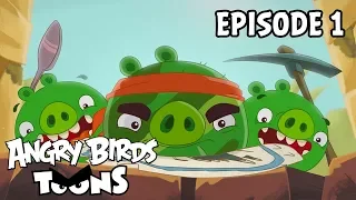 Angry Birds Toons | Treasure Hunt - S2 Ep1