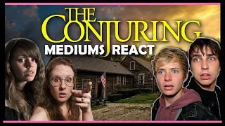 Sam and Colby REAL Conjuring House - The Night We Talked To Demons - Psychic Mediums React (Part 1)