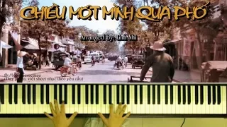 Chiều Một Mình Qua Phố (Trịnh Công Sơn) | Piano cover | Linh Nhi