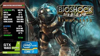 BioShock Remastered | GTX 1660 Super 6GB + i7-6700 + 16GB RAM