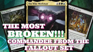 The Most Broken Commander From the Fallout set | EDH Deck Tech