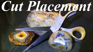 Cut Placement Breakdown! Deciding How to Cut Your Rocks for the Best Result!