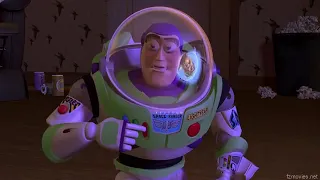 Toy Story Sid's House Scenes reversed