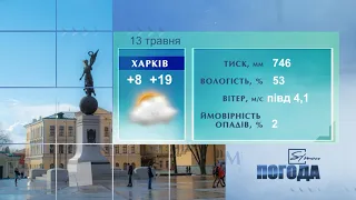 Погода  на  13 травня 2021 р.