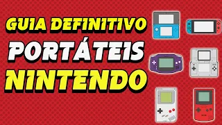 Guia Definitivo + Top Jogos De Todos Os Portáteis De Nintendo - Do Game Boy ao Switch
