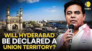 Will Hyderabad become a Union Territory after June 2? | WION Originals