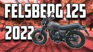 BRIXTON FELSBERG 125 4T 2022: La SCRAMBLER da un ottavo di litro - Test Ride