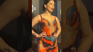 Sunny Leone At Zee Event #shorts #sunnyleone #saniabilal