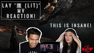 COUPLE REACTS TO LAY '莲 (Lit)' MV | REACTION!