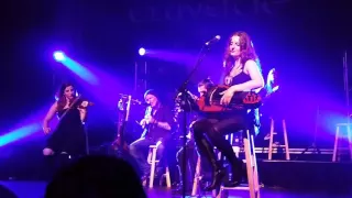 ELUVEITIE Acoustical Set LIVE at The Fonda Theatre 2015