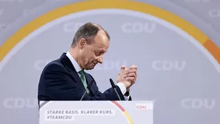 „Tief bewegt und beeindruckt“: Friedrich Merz mit 94,6 Prozent zum neuen CDU-Vorsitzenden gewählt