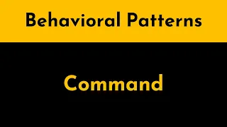 The Command Pattern Explained and Implemented in Java | Behavioral Design Patterns | Geekific