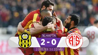 Yeni Malatyaspor (2-0) Antalyaspor | 16. Hafta - 2018/19