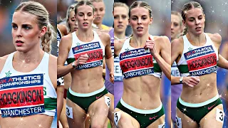 Keely Hodgkinson cruises to win at the UK Athletics Championships 2023 | Women's 800m Final