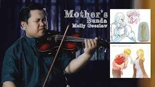 Sad Violin Music ‼️ Bunda - Melly Goeslaw Cover by Iqra Violin