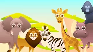 Animals of Africa. Interesting facts for children