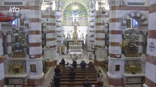 Laudes et messe Notre-Dame de la Garde du 2 février 2024