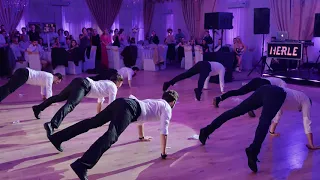 Best Surprise Groomsmen Dance Choreography