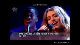 Ella Henderson - Ghost. Live on CBBC (Friday Download) 06/06/14