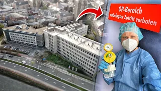 RIESIGE VERLASS*NE UNIKLINIK GEFUNDEN! + MEDIKAMENTE ZURÜCK GELASSEN!