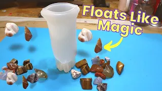 How To Float Heavy Objects in Resin