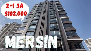 2+1 | $103.000 | Соли | Мезитли | Мерсин