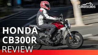2019 Honda CB300R Review | bikesales