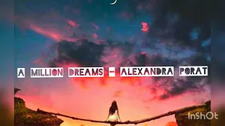 A Million Dreams - Cover by Alexandra Porat Lirik dan Terjemahan Indonesia