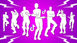 All Popular Icon Series Dances & Emotes in Fortnite! (To The Beat, Out West, Starlit)