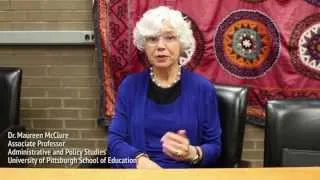 Pitt School of Education Faculty Introduction - Maureen McClure