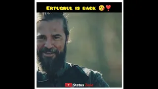 Ertugrul is Back | Ertugrul entry in kayi qabila | Dirillis Ertugrul Status | Ertugrul ghazi #Shorts