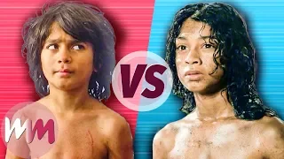 The Jungle Book (2016) VS Mowgli (2018)