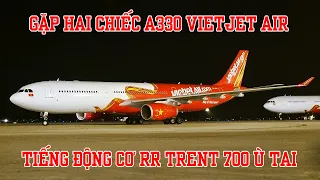 Cận cảnh tàu bay Airbus A330 của hãng Vietjet Air- 5 chiếc đầu tiên.