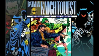 Radio-Play Comics - Batman: KnightQuest (Sequel to KnightFall/Jean Paul Valley's Batman)