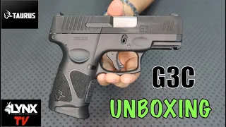 Lynx FA TV : Unboxing of the Taurus G3C