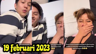 Alden Malu Malu Nyobain Bantal Couple - 19 Februari 2023 || Awkarin Story