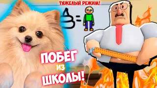 ПОБЕГ ИЗ ШКОЛЫ В РОБЛОКС! УБЕГАЮ ОТ ЗЛОГО УЧИТЕЛЯ ! ТЯЖЕЛЫЙ РЕЖИМ | GREAT SCHOOL BREAKOUT ! Obby