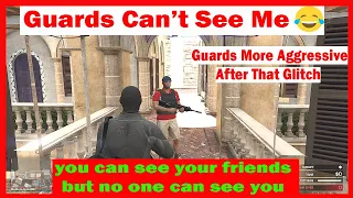 Guards Can't See You or Kill You Funny Glitch in Cayo Perico Heist Finals GTA 5 Online