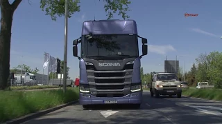 Scania R 450 nowej generacji na testach w Polsce