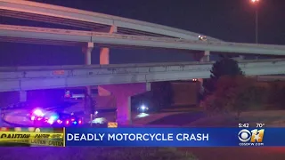 Motorcyclist Dies After Falling 90 Feet Off Fort Worth Bridge