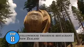 TOP 10 MOST UNUSUAL RESTAURANTS IN THE WORLD