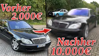 Vom OPA Benz zum AMG !!