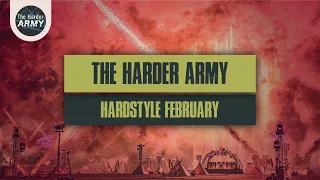 The Harder Army Best Of Hardstyle February 2021