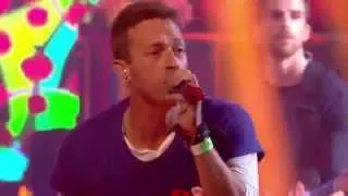 Coldplay - Adventure of a Lifetime - First Live Performance