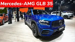 2024 Mercedes-AMG GLB 35 Interior & Exterior