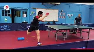 Table tennis - Elevating your footwork!