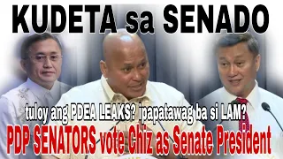 Senator Ronald Bato Dela Rosa pumirma para kay Senator Chiz Escudero  as Senate President